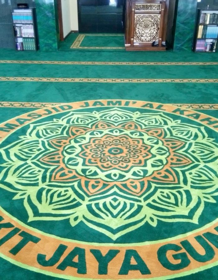 Karpet Masjid Custome