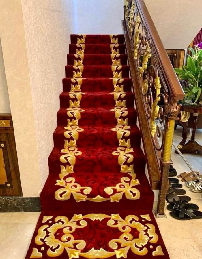 Karpet tangga Custome